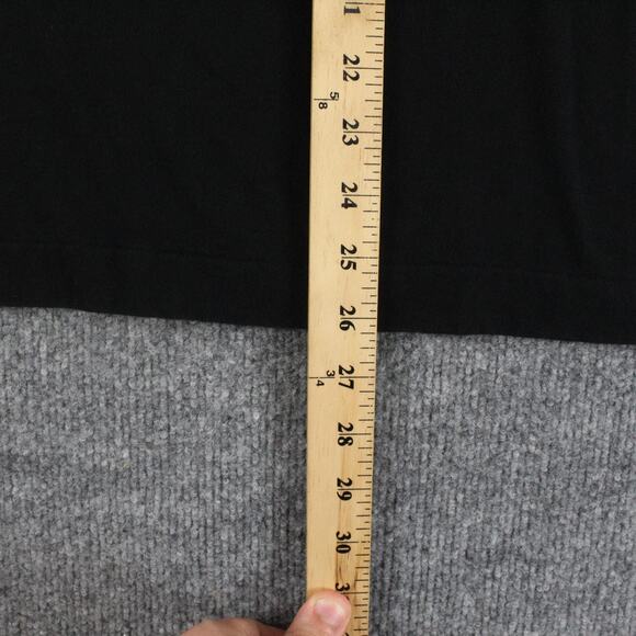 Comme Des Garcons Play Shirt Mens Large Black Red Heart Logo Made Japan Cotton - Picture 7 of 9